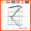 Aluminum Scaffolding Ladder with Light Weight